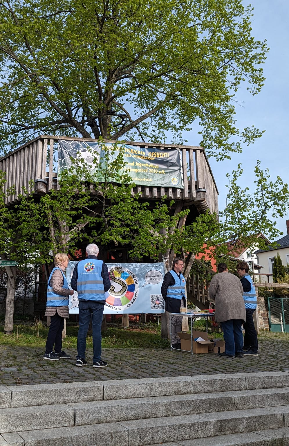 Bündnis Schlangenbad Demokratie und Grundrechte