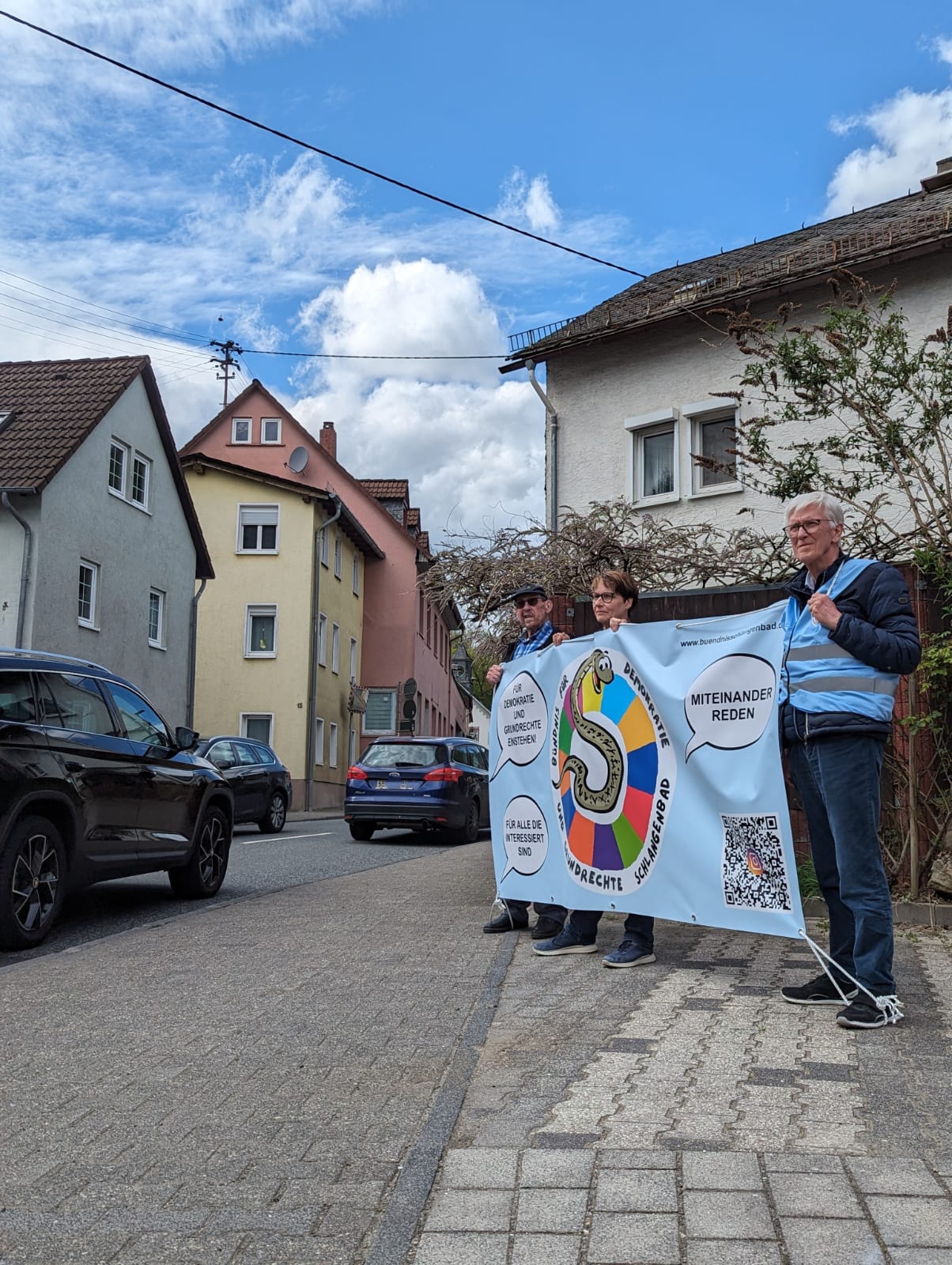 Bündnis Schlangenbad Demokratie und Grundrechte